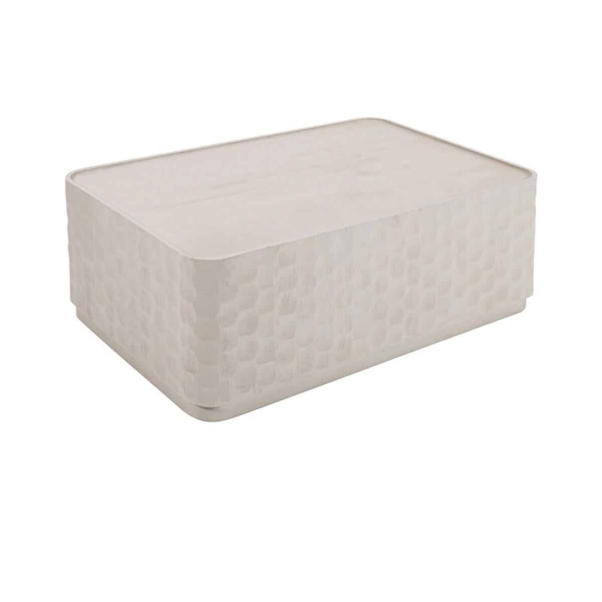 5418f729914b7a5e6eb1907a57e8a45e Gibson Cocktail Table (White) - Image 1