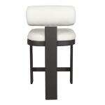 Bolster Back Outdoor Counter Stool Barstools Barstools 25