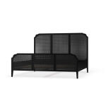 Marisol Bed W/ Rattan