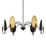 Warwick, 6 Lt Chandelier - Image 7