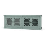 Fiona 4 Door Buffet W/ Glass Shelves