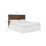 Copenhagen Panel Bed Beds Bassett Furniture 9