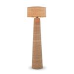 Uluwatu Rattan Floor Lamp - Image 5