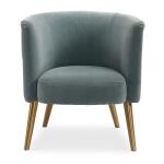 Haider Accent Chair, Slate Blue
