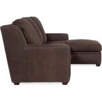 203 Revelin Reclining Sectional with One-Piece Back - Image 6