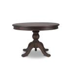 Farmhouse Round Extension Table 48 - 67.5'' - Image 11