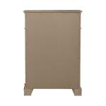 Magnolia Manor 5 Drawer Chest Chests Brown 20