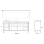 Savannah Sideboard - Image 8
