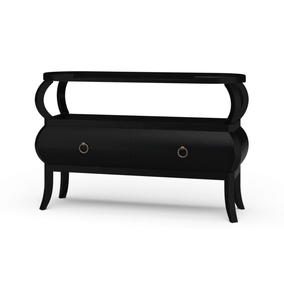 54697f6f246684aa47f10518fefebc1a Savannah Console Table W/ 2 Drawers - Image 1