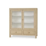 Kagu 2 Doors Sideboard W/ Rattan - Image 5