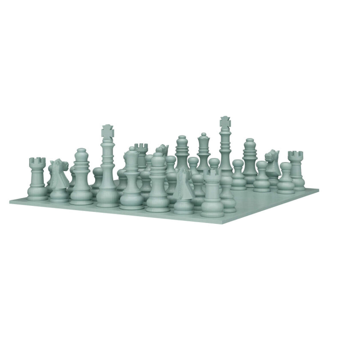 54827389401f37eb93c20bf148319117 Gentlemen's Club Chess Set - Image 1