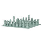Gentlemen's Club Chess Set