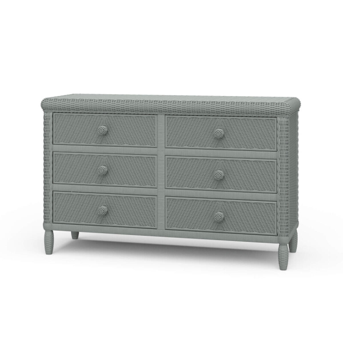 54a0456bf5c084113bd9e00cebdb9012 Oasis Rattan 6 Drawer Dresser - Image 1