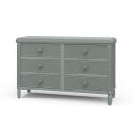 Oasis Rattan 6 Drawer Dresser