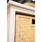 Dakota Storage Unit W/ 3 Drawers & Rattan Baskets - Image 11