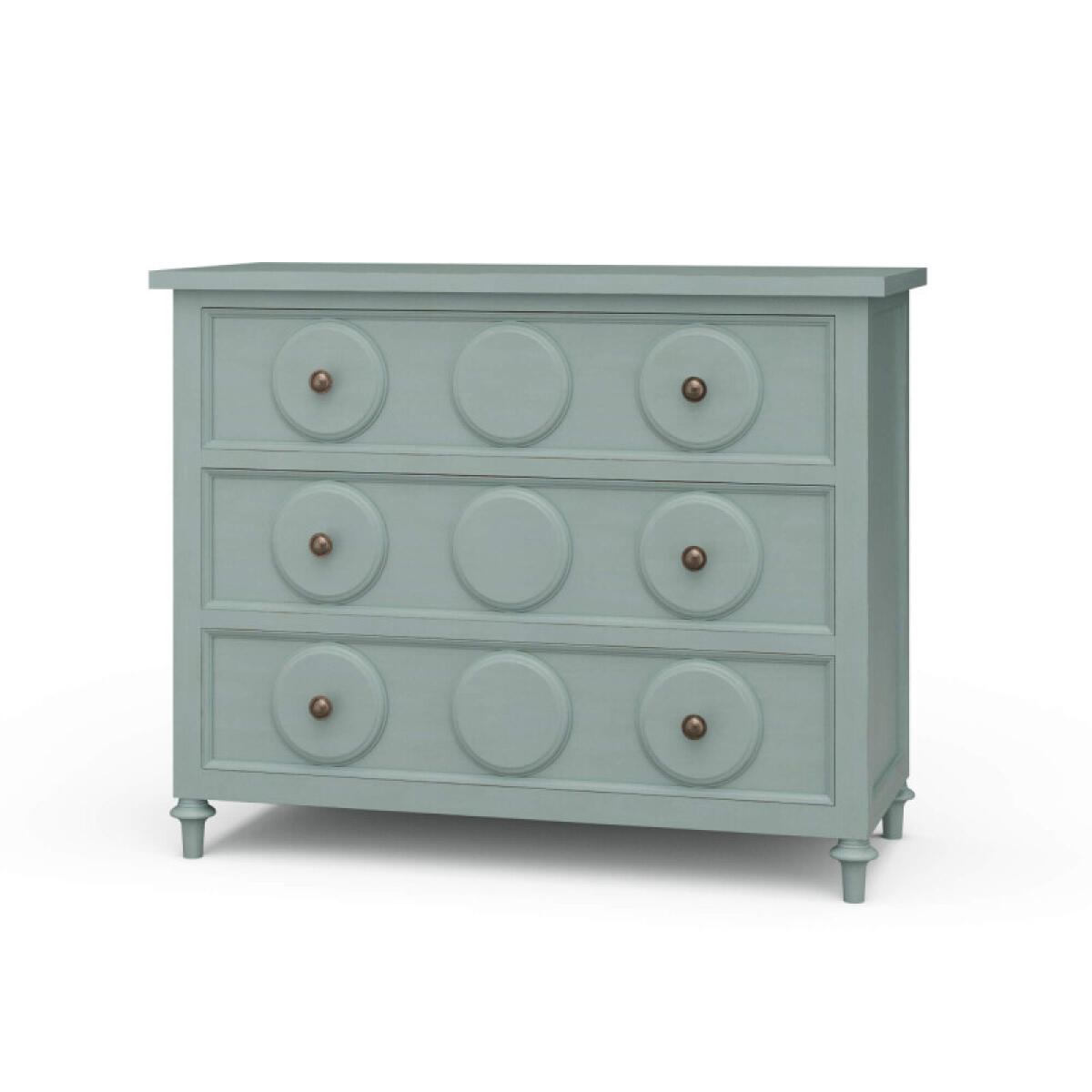 54ab0b4793281d1e15e9a2a31051395e Laguna 3 Drawer Dresser - Image 1