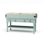 Kent Leather Slope Arm Swivel Glider Chairs Bassett Furniture 12