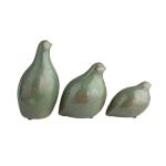 Green Partridge Statues - Image 3