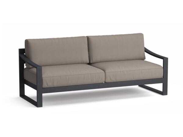 Bonavista Outdoor Slope Arm Sofa Outdoor Sofas Bassett Furniture
