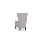 Whitney Tufted Wingback Chair Chairs Abilene - Dove 11