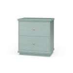 Maeve 2 Drawer Bedside Table