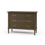 Martinique Dresser W/ 3 Drawer