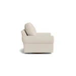 True Custom™ True CustomÂ® Large Panel Arm Swivel Chair Chairs Bassett Furniture 11