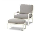 Cholet Arm Chair W/ottoman - Image 5