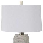 Zade Table Lamp, Gray - Image 6
