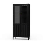 Colorado Display Cabinet W/ Glass Door