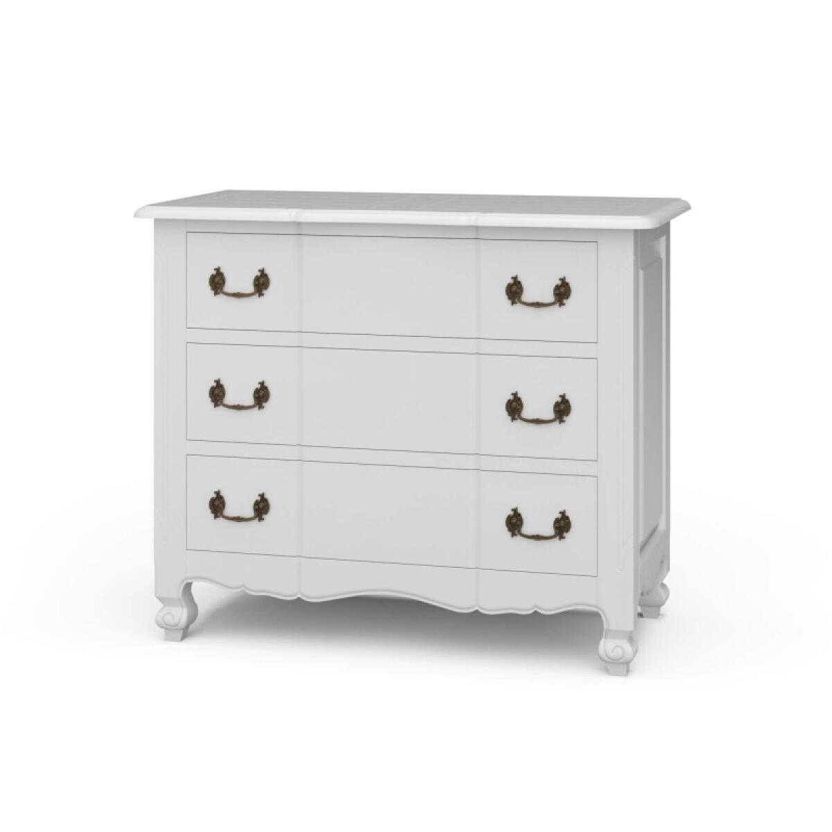 5508dc58642975d89a3dafdb300be987 Provence 3 Drawer Dresser Medium - Image 1