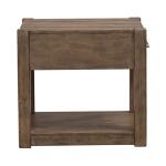 Broadmore Drawer End Table End tables Brown 17