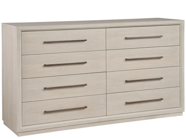 Modern Astrid Drawer Dresser Dressers Cream 8