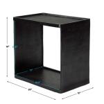 Derwent Side Table, Dark Nickel - Image 8
