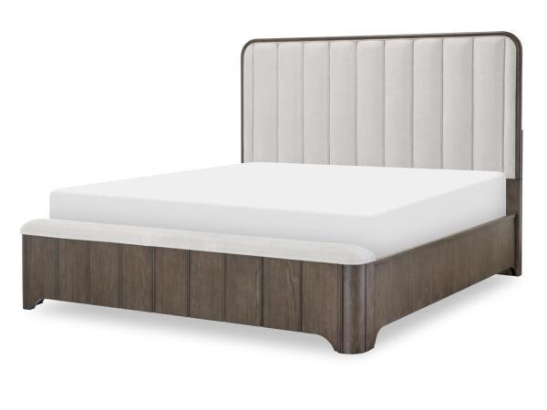 Complete Queen Uph Bed 5/0 Beds Beds