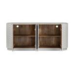 Gibson Four-Door Sideboard (White) Dining Storage Crestview Collection 10