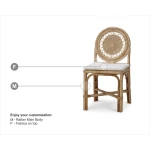 Oceana Rattan Dining Chair
