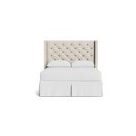 Dublin Tufted Upholstered Bed - Image 3