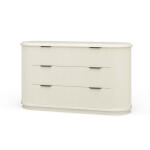 Kraton 3 Drawer Oval Dresser
