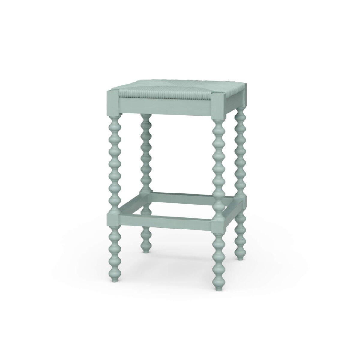 553cb1f150a9a07820de3657f8cfdbad Cholet Counter Stool W/ Rush Seat - Image 1