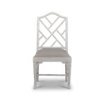 Martinique Bamboo Dining Chair Chairs & Benches Blue 14