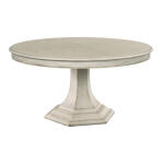 Cambric Civette Round Dining Table Package - Crème - Image 3