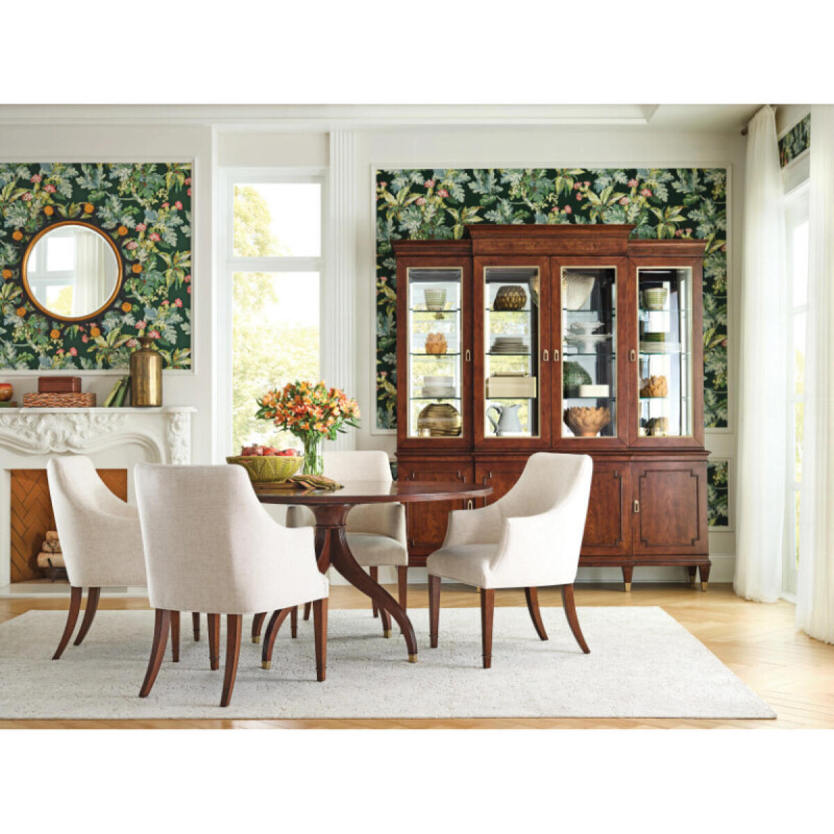 Addison Meyers Round Dining Table – Complete Dining Tables American Drew 2 Addison Meyers Round Dining Table – Complete Dining Tables American Drew 2