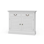Shutter Narrow Sideboard