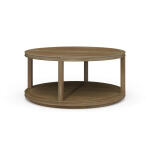 Cohan Coffee Table Small W/ Rattan