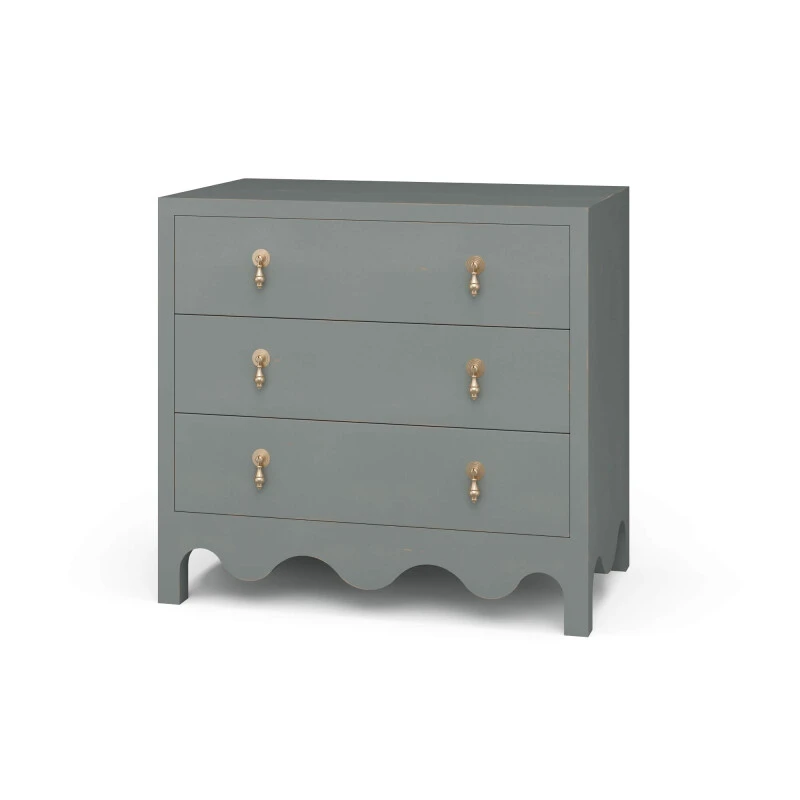556c0822a2859631e1c9cc3c9b06d479 Chloe 3 Drawer Dresser - Image 1