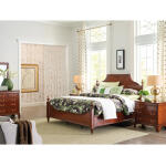 Addison Duncan Cal-king Poster Bed – Complete Beds American Drew 9