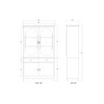 Chloe Bookcase - Image 8