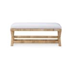 Renoir Rattan X Bench Medium - Image 3