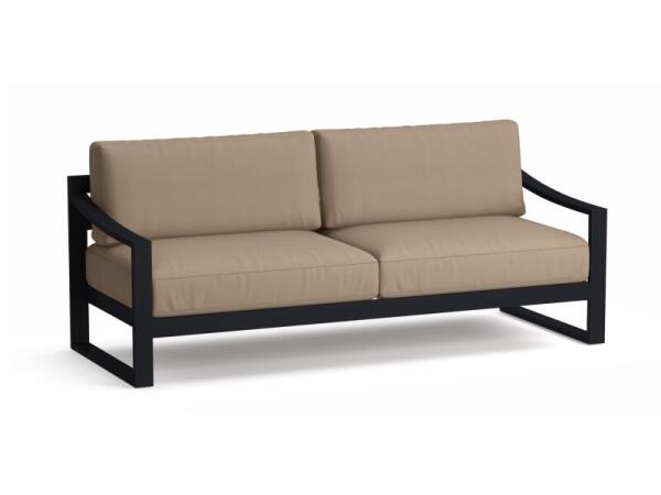 Bonavista Outdoor Slope Arm Sofa Outdoor Sofas Bassett Furniture